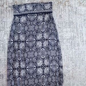 Boho festival skirt/vintage Y2K skirt